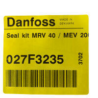 Danfoss 027F3235 Seal Kit Dichtungssatz für MRV 40...