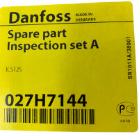 Danfoss 027H7144 Inspection set A für ICS 125