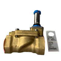 Danfoss 032U7123 Magnetventil EV220B 20B G 34 NO FKM Öl Luft (EVSI 20)