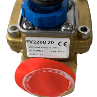 Danfoss 032U7123 Magnetventil EV220B 20B G 34 NO FKM Öl Luft (EVSI 20)