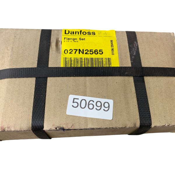 Danfoss Flange Set 027N2565 Flansch-Satz 2 12 weld Anschweißende