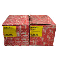 Danfoss Flange set 192H3022 Conn. 80 mm Butt weld-DIN Flansch-Satz