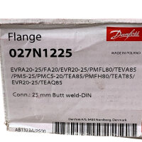Danfoss Flansch-Set 027N1225 Flange Set 25mm Butt weld-DIN 1