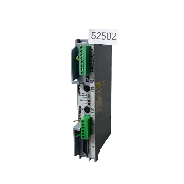 Schleicher TYP P03-CPU27(D)V2.5 Steuerung Modul  NR. 35111792
