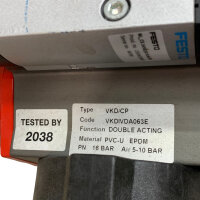 FIP  3AT063DE100 Pneumatischer Schwenkantrieb