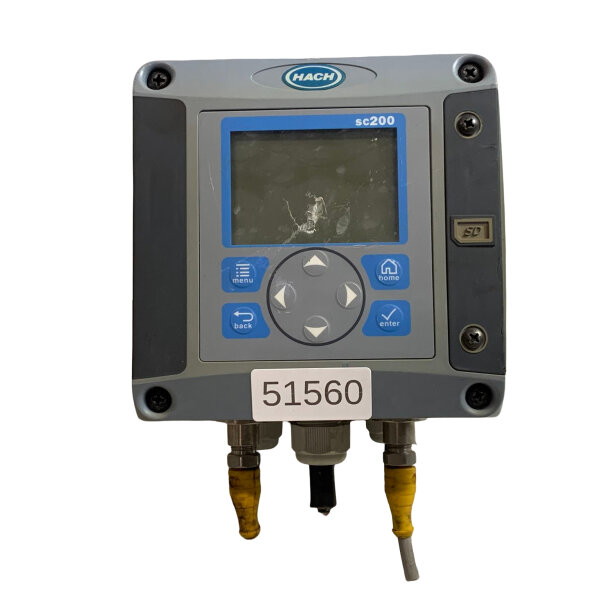 Hach Lange SC200  LXV404.99.00551  Messgerät NEMA 4X Universal Controller