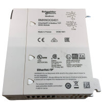 Schneider Electric BMXNOC0401 M340 EthernetIP Modbus TCP