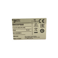 Schneider Electric  BMXXBP0600 6 Slots Backplane...