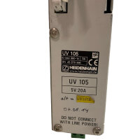 Heidenhain UV 105 Stromversorgung  ID 344 980-14  Netzteil CNC Steuerung