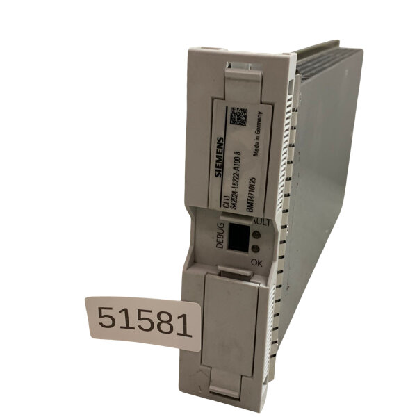 Siemens  S42024-L5222-A100-8 CLU Modul