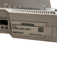 Siemens  S42024-L5222-A100-8 CLU Modul