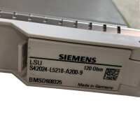 Siemens S42024-L5218-A200-9 LSU  Schnittstellenmodul