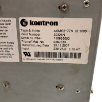 Trumpf ASMC2177N  0367833  30526N Netzteil