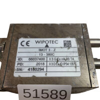 WIPOTEC 13 - 380C  ID 66037400  IMOT 3 - Z Antrieb-Motor