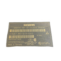 Siemens SIMATIC 6GK7 443-1EX11-0XE0  NET CP 443-1...