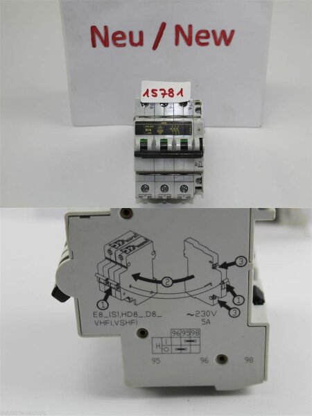 AEG Elfa E83 B16 Leistungsschutzschalter