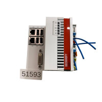 Beckhoff CX5010-0111 Embedded-PC Intel Atom 1.1 GHz