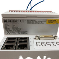 Beckhoff CX5010-0111 Embedded-PC Intel Atom 1.1 GHz