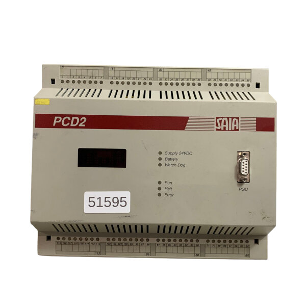 SAIA Burgess P20AAAAMMMM01 SPS Steuerung
