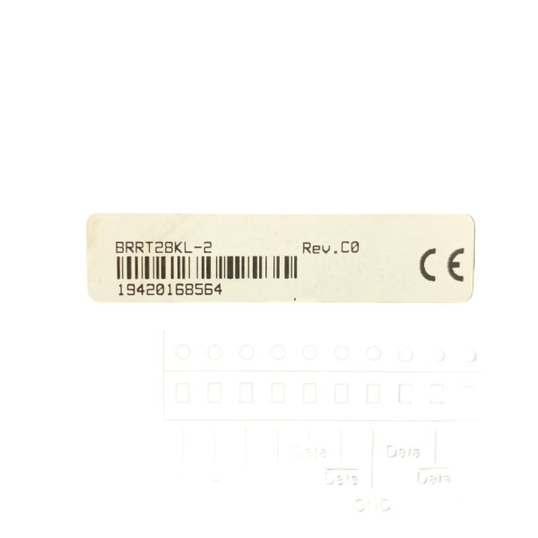 B&R  BRRT28KL-2 Rev.C0 Interface-Terminal