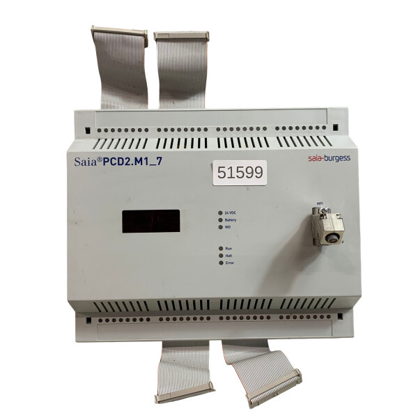 Saia-Burgess PCD2.M127 SPS Steuerung