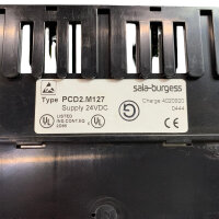 Saia-Burgess PCD2.M127 SPS Steuerung
