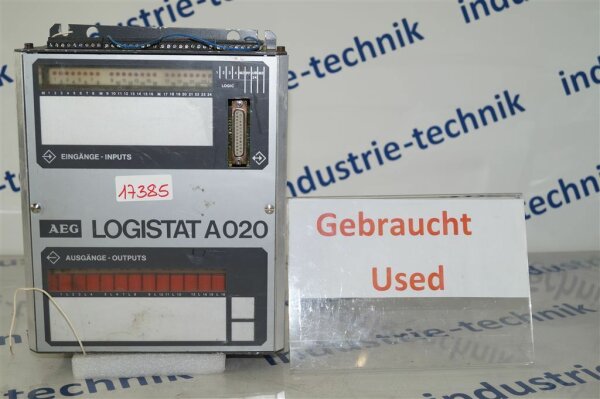 AEG Logistat A020 Steuergerät   A020/E/220V   7628-042 200568 .08