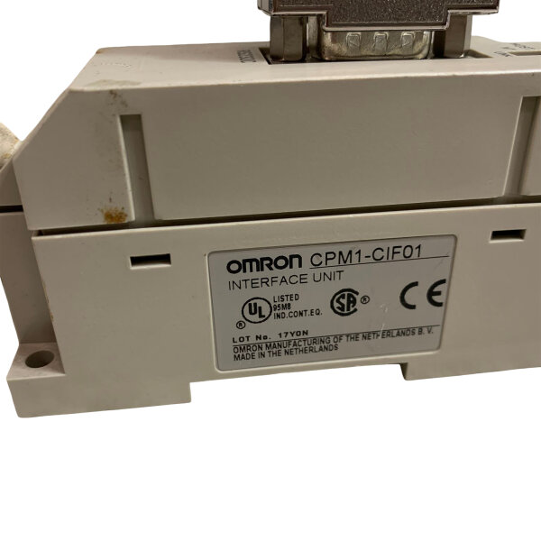 OMRON CPM1-CIF01 Kommunikationsmodul