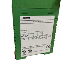 Phoenix Contact MCR-RTD/I 2808381Temperatur-Messumformer
