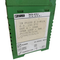 Phoenix Contact MCR-RTD/I 2808381Temperatur-Messumformer