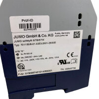 JUMO 701150/8-01-0253-2001-23/005 safetyM STB/STW Sicherheitstemperaturbegrenzer