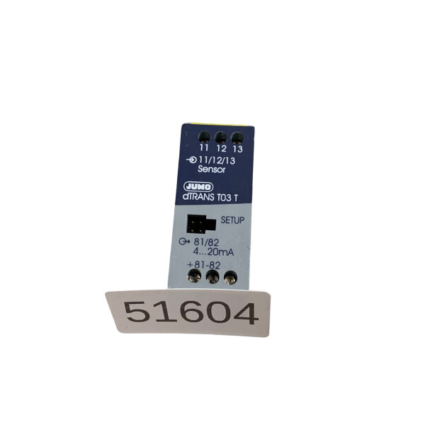 JUMO 707032/880-001-005 Temperaturmessumformer