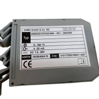 JUMO 707032/880-001-005 Temperaturmessumformer