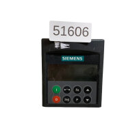 Siemens 6SE6400-0BP00-0AA0  Basic Operator Panel