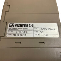 Westermo TD-32 B EU  3178-1090 Hutschienenmontage