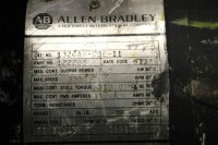 allen bradley 1326ab-c3e-11 servomotor 122265 1326abc3e11