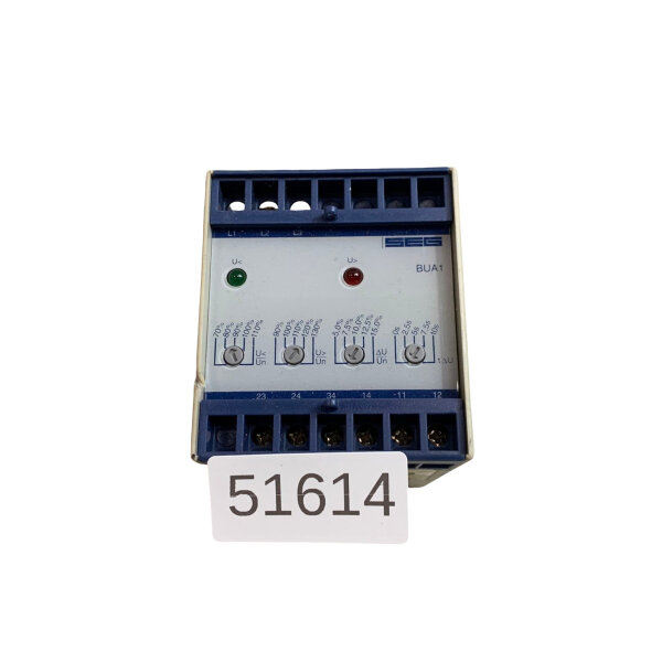 SEG BUA1-400 Unterspannungsrelais