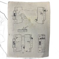 Siemens 5SX9100 Hilfsschalter 1s + 1ö
