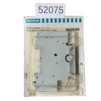 Siemens 5SX9100 Hilfsschalter 1s + 1ö