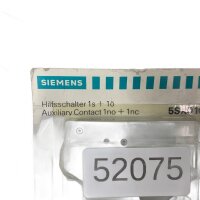 Siemens 5SX9100 Hilfsschalter 1s + 1ö