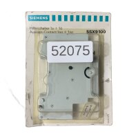 Siemens 5SX9100 Hilfsschalter 1s + 1ö