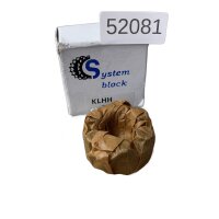 System block KLHH 25 x 47 3807 Spannsatz Coupling