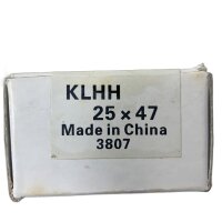 System block KLHH 25 x 47 3807 Spannsatz Coupling