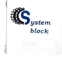 System block KLHH 25 x 47 3807 Spannsatz Coupling