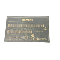 Siemens SIMATIC S7-400  6ES7414-2XJ00-0AB0  CPU 414-2DP...