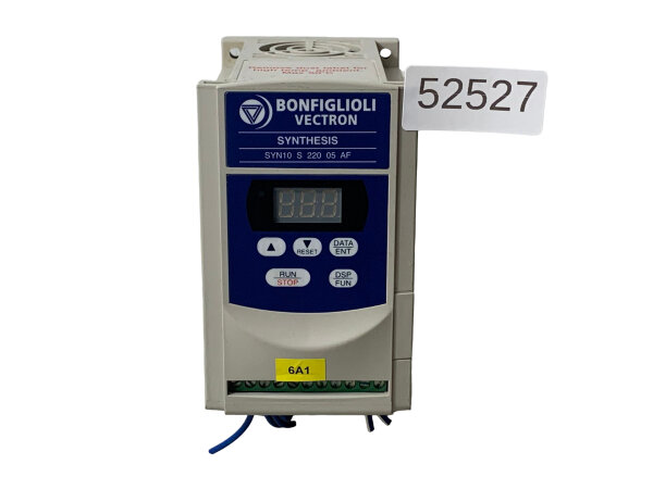Bonfiglioli Vectron SYN10 S 220 05 AF SYNTHESIS Frequenzumrichter