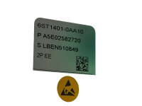 Siemens 6ST1401-0AA10 / P A5E02582720/ S LBEN510849...