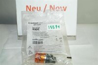 Allen Bradley 800EM-LMP25 Mushroom Push Button Amber Push