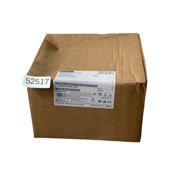 Siemens SCALANCE  6GK5206-2BB00-2AC2  XC206-2 Managed IE Switch