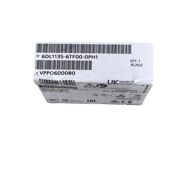 Siemens SIMATIC 6DL1135-6TF00-0PH1 ET 200SP HA